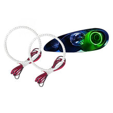 Load image into Gallery viewer, 179.96 Oracle LED Headlight Halo Kit Mazda Miata NB (2001-2005) Multicolored - Redline360 Alternate Image