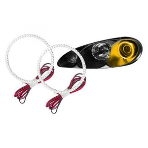 179.96 Oracle LED Headlight Halo Kit Mazda Miata NB (2001-2005) Multicolored - Redline360