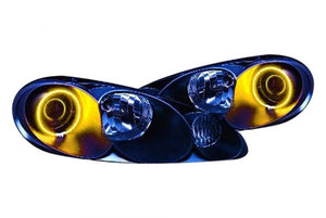 179.96 Oracle LED Headlight Halo Kit Mazda Miata NB (2001-2005) Multicolored - Redline360