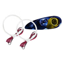 Load image into Gallery viewer, 179.96 Oracle LED Headlight Halo Kit Mazda Miata NB (2001-2005) Multicolored - Redline360 Alternate Image