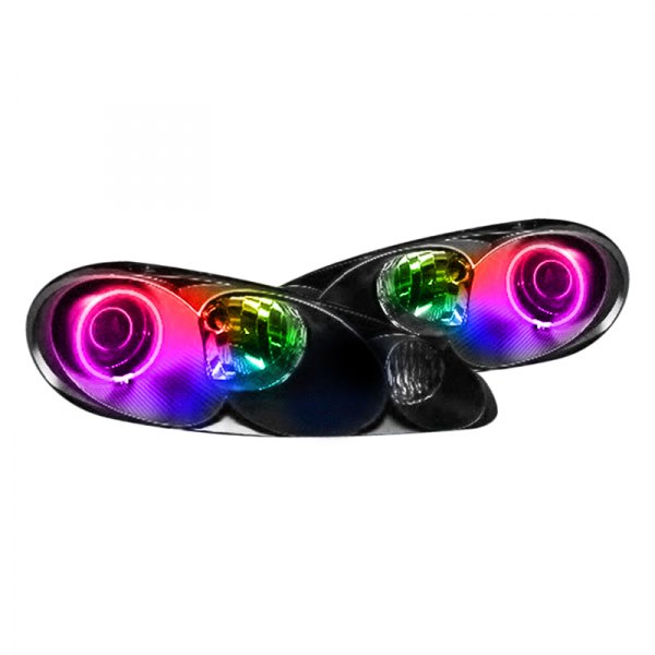 179.96 Oracle LED Headlight Halo Kit Mazda Miata NB (2001-2005) Multicolored - Redline360