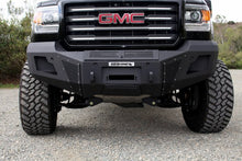 Load image into Gallery viewer, Go Rhino BR10.5 Front Bumper Replacement GMC Sierra 2500HD/3500HD (15-19) - Winch-Ready HD - Default Title Alternate Image