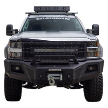 Load image into Gallery viewer, Go Rhino BR10 Front Bumper Replacement Chevy Silverado (2015-2019) Textured Black - Default Title Alternate Image