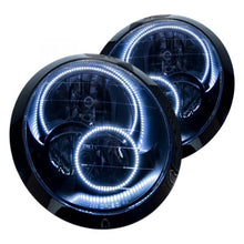 Load image into Gallery viewer, Oracle LED Headlight Halo Rings Mini Cooper (2005-2008) Multicolored - White Alternate Image