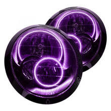 Load image into Gallery viewer, Oracle LED Headlight Halo Rings Mini Cooper (2005-2008) Multicolored - White Alternate Image