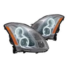 Load image into Gallery viewer, 215.96 Oracle LED Headlight Halo Kit Nissan Maxima (2004-2006) Multicolored - Redline360 Alternate Image