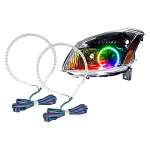 179.96 Oracle LED Headlight Halo Kit Nissan Maxima (2007-2008) Multicolored - Redline360