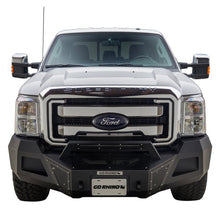Load image into Gallery viewer, Go Rhino BR10 Front Bumper Replacement Ford F250/F350 Super Duty (11-16) Textured Black - Default Title Alternate Image