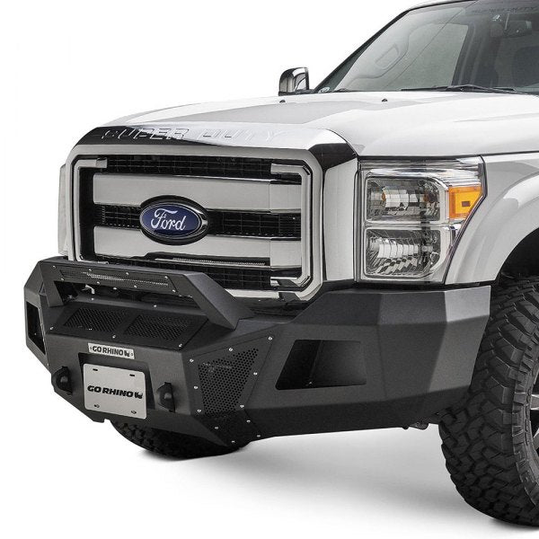 Go Rhino BR10 Front Bumper Replacement Ford F250/F350 Super Duty (11-1 ...