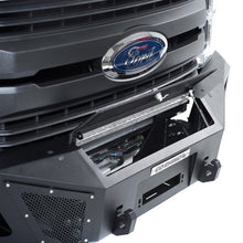 Load image into Gallery viewer, Go Rhino BR10.5 Front Bumper Replacement Ford F250/F350 Super Duty (17-21) - Winch-Ready HD - Default Title Alternate Image