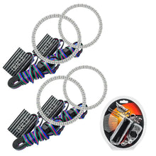 Load image into Gallery viewer, Oracle LED Headlight Halo Rings Nissan Maxima (2009-2013) Multicolored RGB - ColorSHIFT w/ RF Controller Alternate Image
