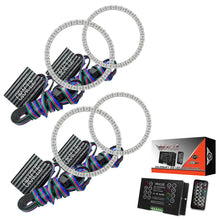 Load image into Gallery viewer, Oracle LED Headlight Halo Rings Nissan Maxima (2009-2013) Multicolored RGB - ColorSHIFT w/ 2.0 Controller Alternate Image
