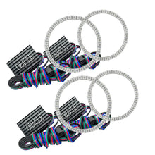 Load image into Gallery viewer, Oracle LED Headlight Halo Rings Nissan Maxima (2009-2013) Multicolored RGB - White Alternate Image