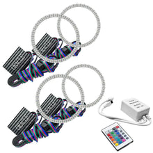 Load image into Gallery viewer, Oracle LED Headlight Halo Rings Nissan Maxima (2009-2013) Multicolored RGB - ColorSHIFT w/ Simple Controller Alternate Image