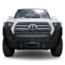 Load image into Gallery viewer, Go Rhino BR5 Front Bumper Replacement Toyota Tacoma (2016-2022) Textured Black - Default Title Alternate Image