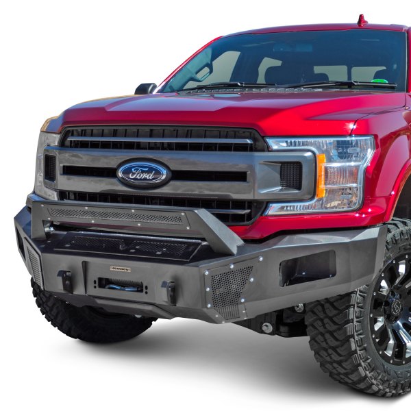 Go Rhino BR5.5 Front Bumper Replacement Ford F150 (2018-2020) Textured ...