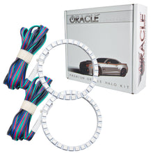 Load image into Gallery viewer, Oracle LED Headlight Halo Kit Nissan 300ZX (1991-1996) HID Projector or Halogen - ColorSHIFT w/o Controller Alternate Image