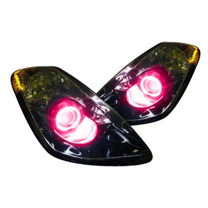 179.96 Oracle LED Headlight Halo Kit Nissan 350Z (2006-2011) Multicolored - Redline360