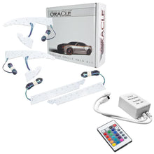 Load image into Gallery viewer, Oracle Headlight DRL Upgrade Kit GMC Sierra (14-15) [ColorSHIFT] w/ or w/o Controller - w/ Simple Controller Alternate Image