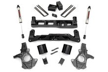 Load image into Gallery viewer, Rough Country Lift Kit Chevy Silverado 1500 2WD (2014-2018) 5&quot; Lift w/ Shocks Alternate Image