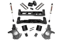 Load image into Gallery viewer, Rough Country Lift Kit GMC Sierra 1500 2WD (2014-2018) 5&quot; Lift w/ Shocks Alternate Image