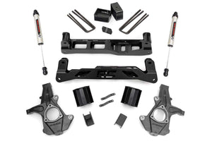 Rough Country Lift Kit GMC Sierra 1500 2WD (2014-2018) 5" Lift w/ Shocks