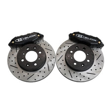 Load image into Gallery viewer, 429.95 BLOX Racing Big Brake Kit Acura Integra [Front - Drilled/Slotted] (90-01) BXBS-10501 - Redline360 Alternate Image
