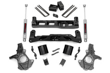 Load image into Gallery viewer, Rough Country Lift Kit GMC Sierra 1500 2WD (2014-2018) 5&quot; Lift w/ Shocks Alternate Image