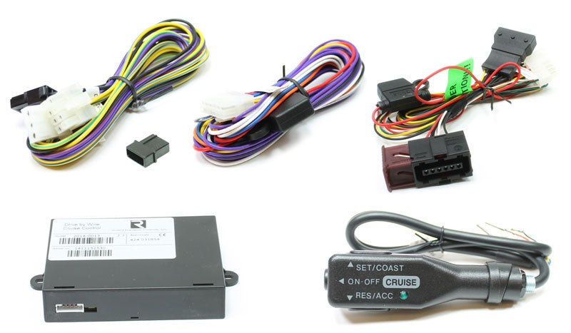 Hyundai Accent (17-22) Kia Forte (17-20) Cruise Control Kit Rostra 250