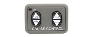 76.50 Universal Cruise Control Switch Dash Mount (without Engage Light) Rostra 250-3593 - Redline360
