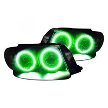 Load image into Gallery viewer, Oracle LED Headlight Halo Kit Pontiac GTO (2004-2006) Multicolored - Green Alternate Image
