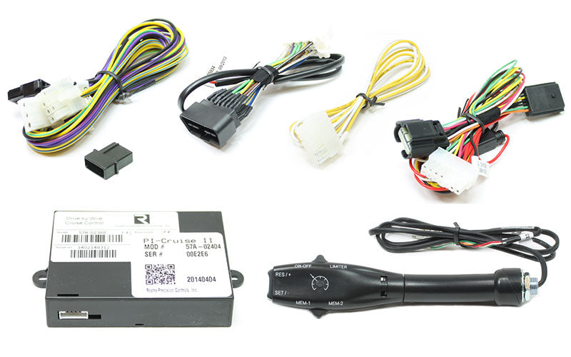 Ford Ranger Cruise Control Module Ford Ranger Cruise Control Kit (2019-2021) Rostra - Regular or New Swi