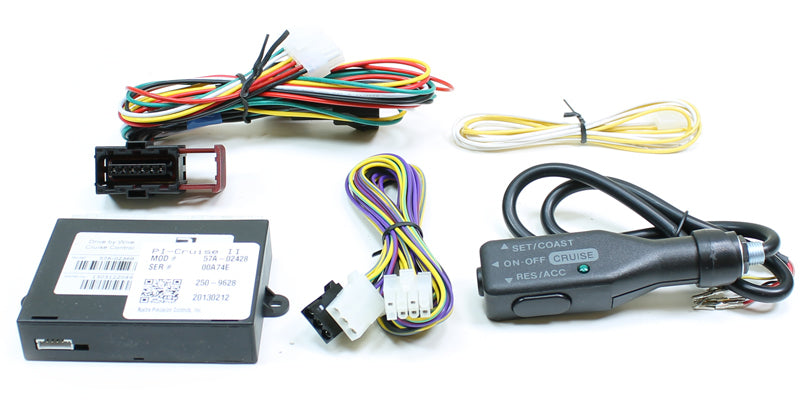 349.00 Ford F250/F350 E250/E350 Cruise Control Kit [8 pin] (2008-2011) Rostra - Regular or New Switch - Redline360