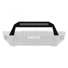 Load image into Gallery viewer, Go Rhino Trailline Light Mount Bar Jeep Wrangler (07-17, 19-21) 10" / 20" / 30" - 10" Alternate Image