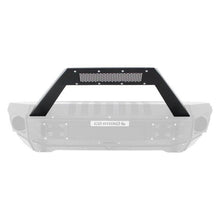 Load image into Gallery viewer, Go Rhino Trailline Light Mount Bar Jeep Wrangler (07-17, 19-21) 10" / 20" / 30" - 20" Alternate Image