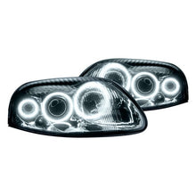 Load image into Gallery viewer, Oracle LED Headlight Halo Rings Toyota Supra MK4 (1993-1998) Multicolored RGB - White Alternate Image