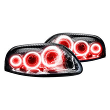 Load image into Gallery viewer, Oracle LED Headlight Halo Rings Toyota Supra MK4 (1993-1998) Multicolored RGB - White Alternate Image