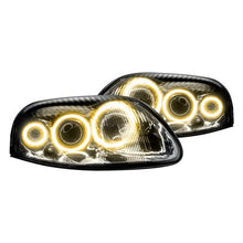 Load image into Gallery viewer, Oracle LED Headlight Halo Rings Toyota Supra MK4 (1993-1998) Multicolored RGB - White Alternate Image