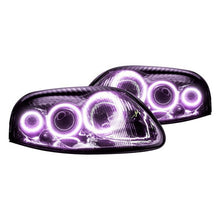Load image into Gallery viewer, Oracle LED Headlight Halo Rings Toyota Supra MK4 (1993-1998) Multicolored RGB - White Alternate Image