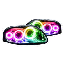 Load image into Gallery viewer, Oracle LED Headlight Halo Rings Toyota Supra MK4 (1993-1998) Multicolored RGB - ColorSHIFT w/ No Controller Alternate Image