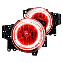Load image into Gallery viewer, Oracle LED Headlight Halo Kit Toyota FJ Cruiser (2007-2014) Multicolored - ColorSHIFT w/ No Controller Alternate Image