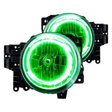 Load image into Gallery viewer, Oracle LED Headlight Halo Kit Toyota FJ Cruiser (2007-2014) Multicolored - ColorSHIFT w/ No Controller Alternate Image