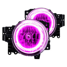 Load image into Gallery viewer, Oracle LED Headlight Halo Kit Toyota FJ Cruiser (2007-2014) Multicolored - ColorSHIFT w/ No Controller Alternate Image