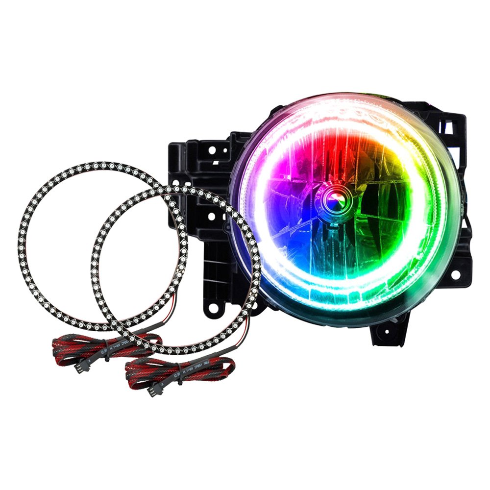 Oracle Headlight Halo Upgrade Kit Toyota FJ Cruiser (07-14) [Dynamic  ColorSHIFT] 2519-332