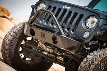 Load image into Gallery viewer, 599.95 ICON Comp Front Bumpers Jeep Wrangler JK (07-18) w/ Fogs Bars &amp; Tabs or Fogs Stingers &amp; Tabs - Redline360 Alternate Image