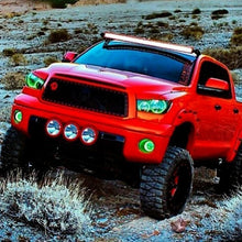 Load image into Gallery viewer, 215.96 Oracle LED Headlight Halo Kit Toyota Tundra (2007-2013) Multicolored - Redline360 Alternate Image