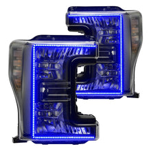 Load image into Gallery viewer, Oracle Headlight Halo Upgrade Kit Ford F250/350 Super Duty (17-19) [Dynamic ColorSHIFT] 2522-332 - Default Title Alternate Image