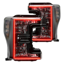 Load image into Gallery viewer, Oracle Headlight Halo Upgrade Kit Ford F250/350 Super Duty (17-19) [Dynamic ColorSHIFT] 2522-332 - Default Title Alternate Image