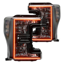 Load image into Gallery viewer, Oracle Headlight Halo Upgrade Kit Ford F250/350 Super Duty (17-19) [Dynamic ColorSHIFT] 2522-332 - Default Title Alternate Image