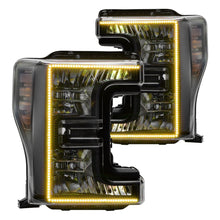 Load image into Gallery viewer, Oracle Headlight Halo Upgrade Kit Ford F250/350 Super Duty (17-19) [Dynamic ColorSHIFT] 2522-332 - Default Title Alternate Image